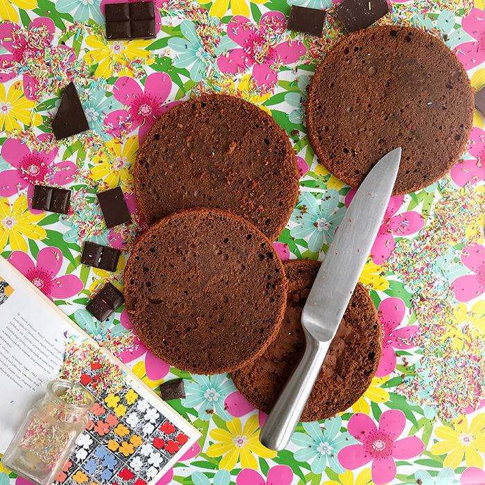 Ультрашоколадный торт