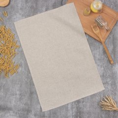 Полотенце кухонное Лён Бежевое 10251067