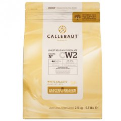 Шоколад белый CALLEBAUT 25,9% 1 кг CW2NV-595,  CW2-RT-U71