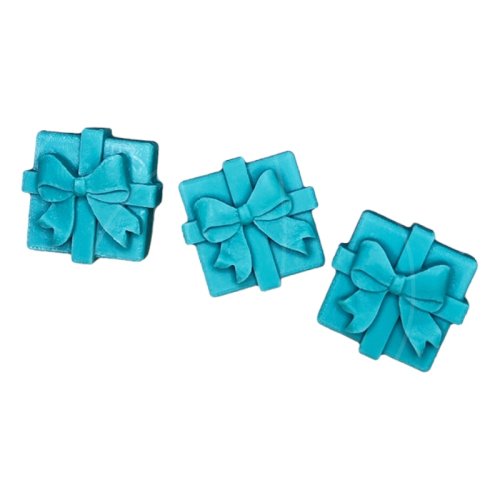 Молд силиконовый "Конфетки подарочные" 1764