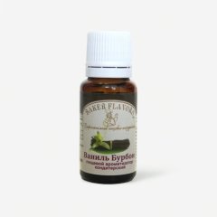Ароматизатор пищевой натуральный Baker Flavors "Ваниль бурбон" 10 мл 