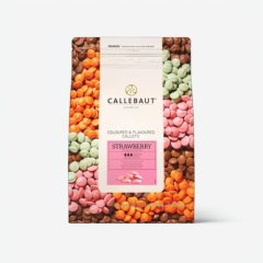 Шоколад розовый клубничный CALLEBAUT 250 г STRAWBERRY-RT-U70