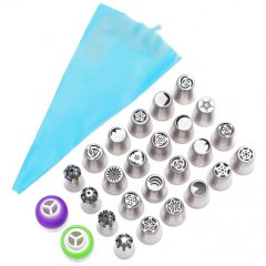 Набор кондитерский для работы с кремом 27 предметов 3619089