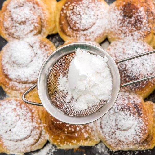 Сахарная пудра "Слива" Экстра 500 г 