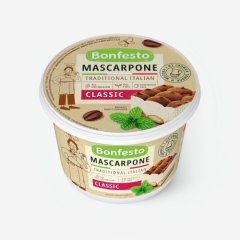 Сыр маскарпоне Bonfesto 78% 500 г без скидки