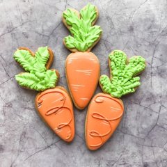 Вырубка пластиковая LUBIMOVA "Морковка" LC-00008790	