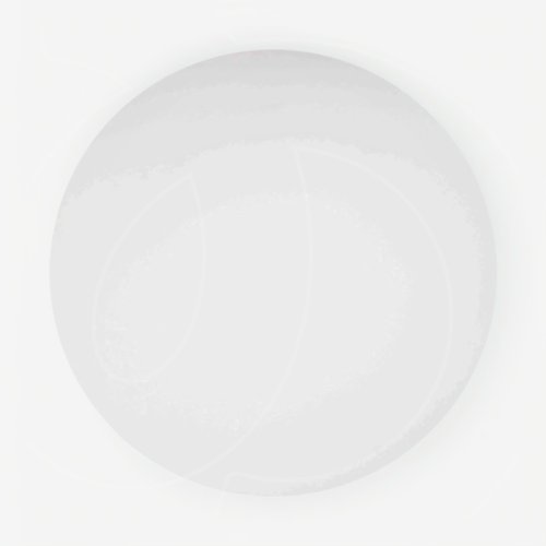 Подложка под торт ЛХДФ сатиновая белая 6 мм 30 см 