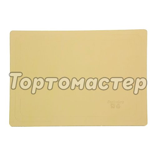 Подложка под торт Золото/Белый 3,2 мм 30х40 см ForG BASE 3,2 G/P 300*400 S*