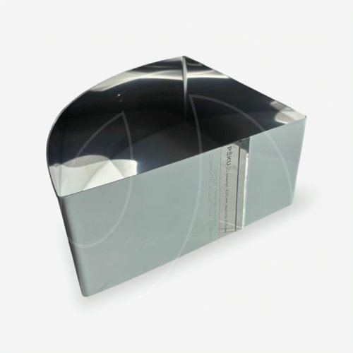 Форма металлическая для выпечки Четверть PEKU H10 R23 см Ч/10/23