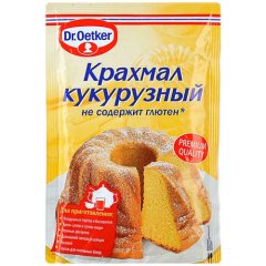 Кукурузный крахмал Dr.Oetker (Dr. Bakers) 100 г 1-84-001220