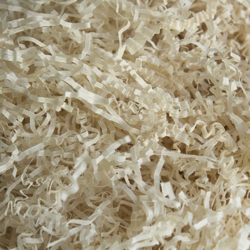 Бумажный наполнитель для упаковки Бежевый 2 мм 50 г 