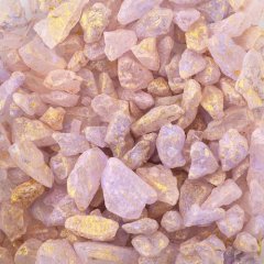 Украшение сахарное MIXIE "Вау! Кристаллы лавандовые с золотом Limited edition" 50 г 37395