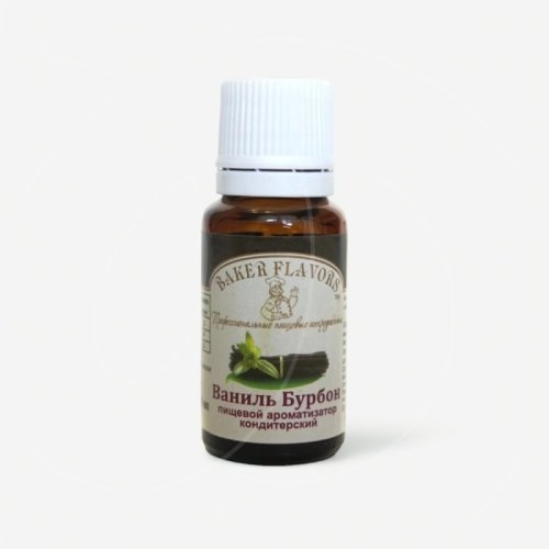 Ароматизатор пищевой натуральный Baker Flavors "Ваниль бурбон" 100 мл 