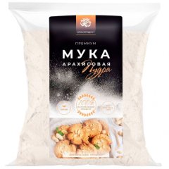 Мука арахисовая ОРЕХПРОДУКТ 1 кг 