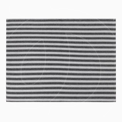 Полотенце кухонное Хлопок Чёрно-белое 50х70 см 9621387