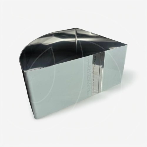 Форма металлическая для выпечки Четверть PEKU H10 R22,5 см Ч/10/22,5	