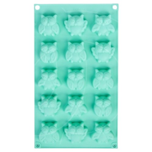 Форма силиконовая "Совы" 1687520, 858125