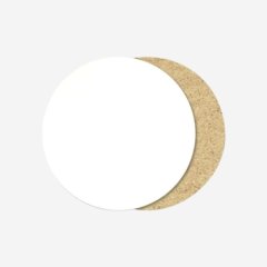 Подложка под торт ЛХДФ Белая 3 мм 40 см 