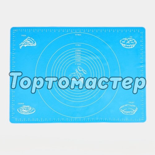 Коврик силиконовый с разметкой 64,5х45 см 1687491