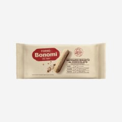 Печенье Савоярди двухцветное Bonomi 400 г 