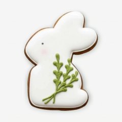 Пряник "Зайка" 9х7 см П07