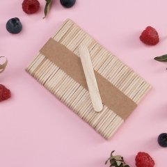 Палочки деревянные 6,5х1,1 см 50 шт 6929234