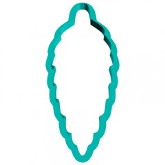 Вырубка пластиковая LUBIMOVA "Игрушка-шишка" LC-00007098