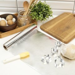 Фольга алюминиевая для выпечки 29 см х 10 м 7987067