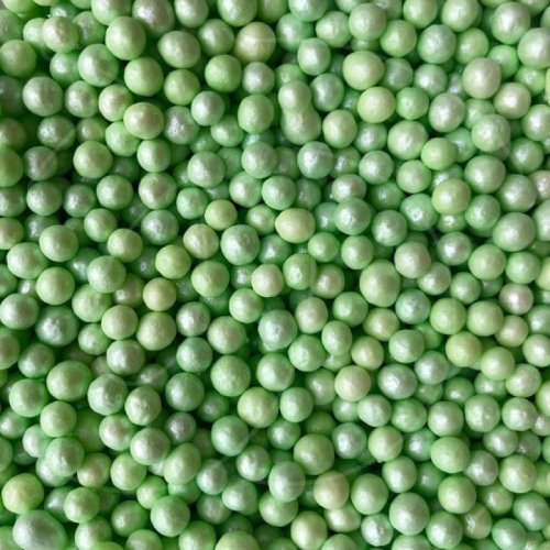 Посыпка кондитерская жемчуг "Салатовый" 4-6 мм 50 г tp36777