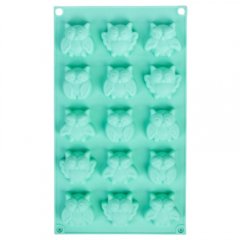 Форма силиконовая "Совы" 1687520, 858125