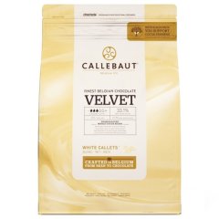 Шоколад белый CALLEBAUT "Velvet" 32-33% 2,5 кг W3-RT-U71 