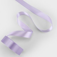 Лента для декора и упаковки Атласная Сиреневая 2,5 см 3019795
