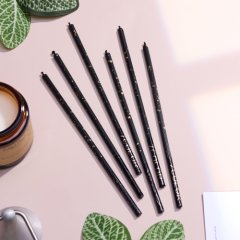 Свечи декоративные Чёрные 16,5 см 6 шт 7003969