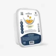 Пюре замороженное AGROBAR Манго-маракуйя 250 г 