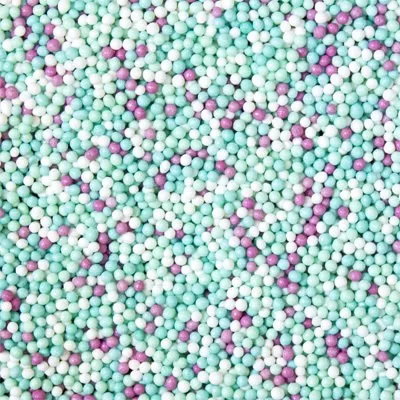 Посыпка кондитерская шарики "Мятный бриз" 2 мм 1 кг tp58267