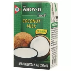 Молоко кокосовое AROY-D 250 мл 