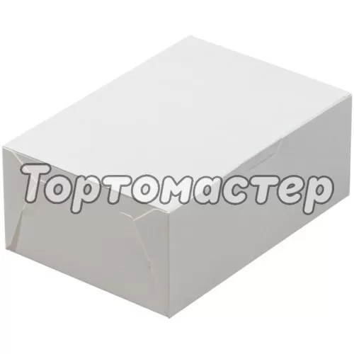 Коробка для сладостей белая 20х14х8 см ForG SIMPLE W 200*140*80 FL
