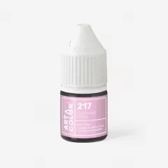 Краситель пищевой гелевый водорастворимый Art Color "Pro 217 Пыльная роза" 12 мл 
