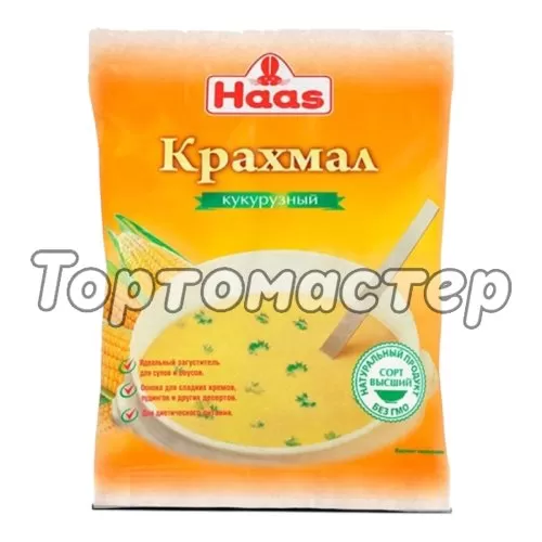Крахмал кукурузный Haas 200 г 