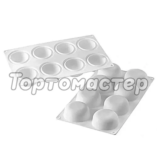 Форма силиконовая "STONE" 8 шт 1403960, (дороже) 7721119
