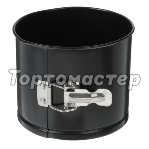 Форма металлическая для выпечки разъёмная Круг D11 H10,5 см 1003528