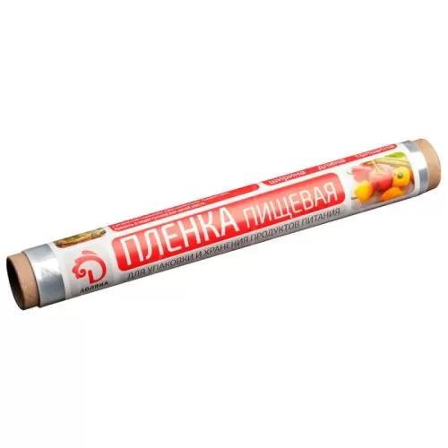 Плёнка пищевая 30 см 100 м 4644800