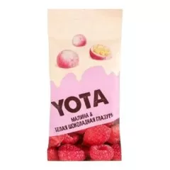 Драже хрустящее с малиной Yota 40 г 