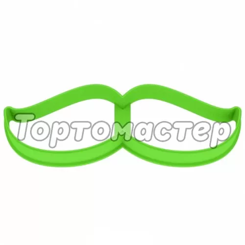 Вырубка пластиковая "Усы №2" LC-00005241