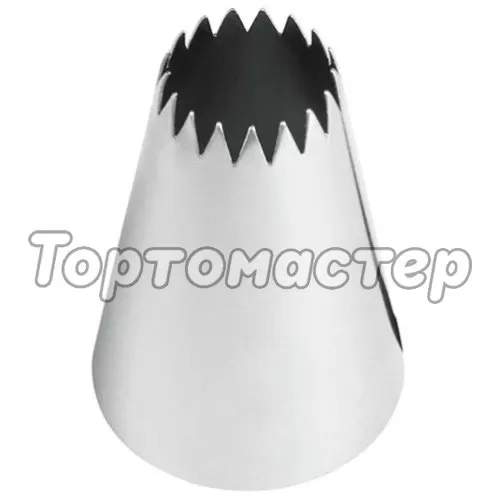 Насадка кондитерская #172 Открытая звезда 25292