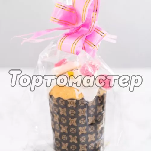 Пакет для кулича 15 х 34 см 5 шт ipHK.003