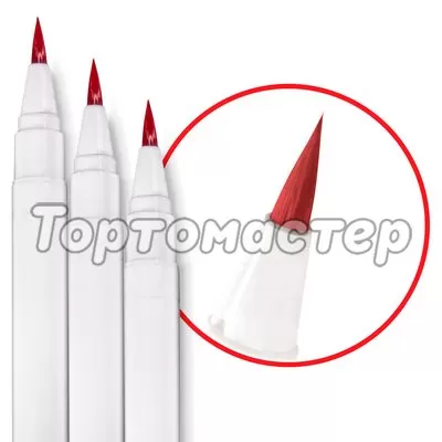 Фломастер пищевой Красный hk82200