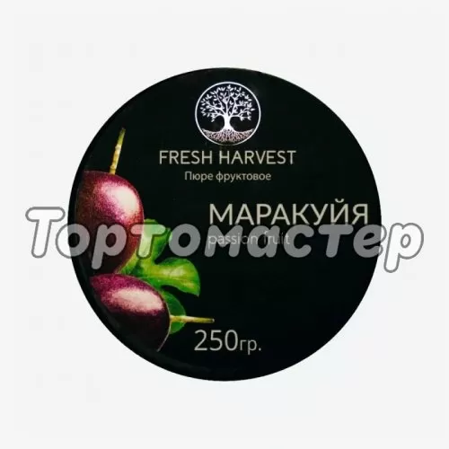 Пюре замороженное Fresh Harvest Маракуйя 250 г 