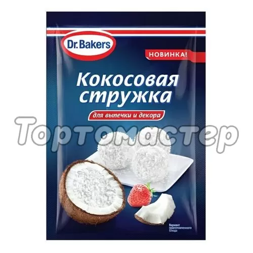 Кокосовая стружка Dr. Bakers 50 г 