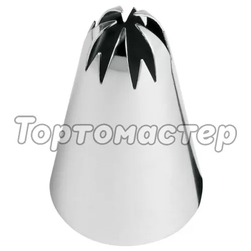 Насадка кондитерская #2F Закрытая звезда 25231